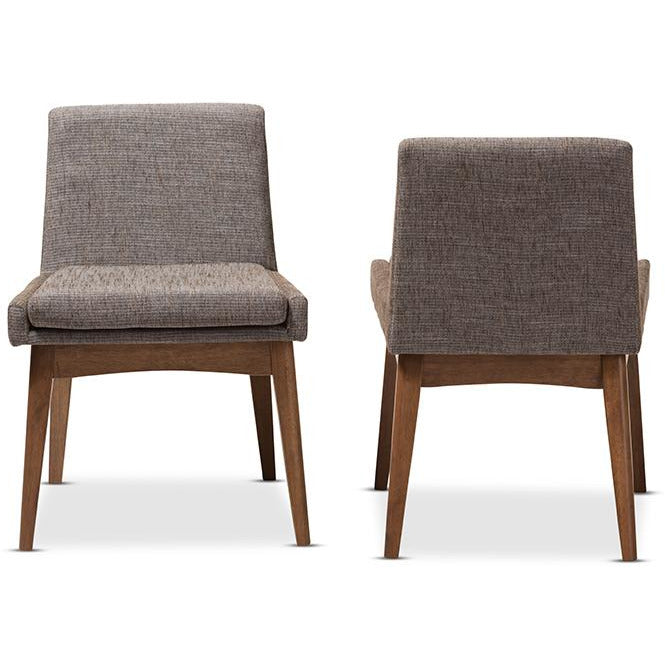 Nexus Mid-Century (Set of 2) Wood Dining Chair