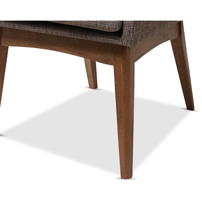 Nexus Mid-Century (Set of 2) Wood Dining Chair