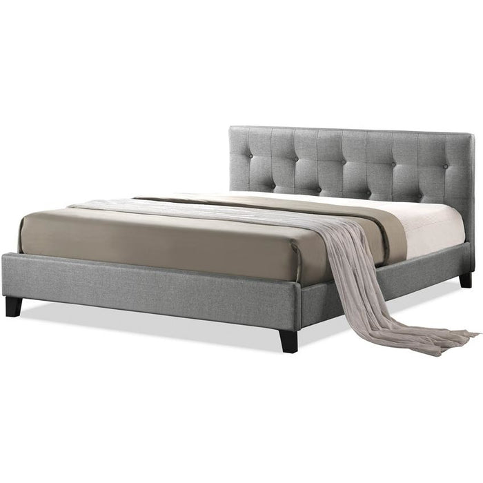 Annette Transitional Wood Bed
