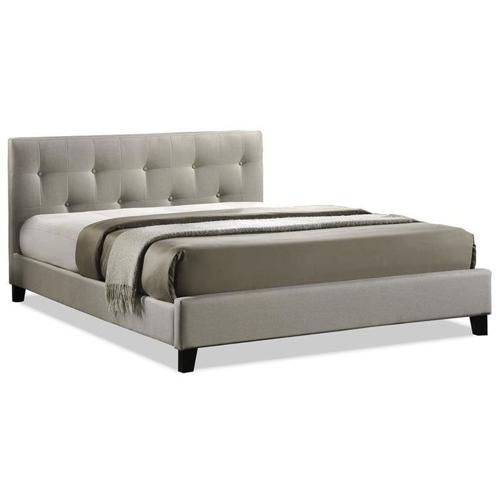 Annette Transitional Wood Bed