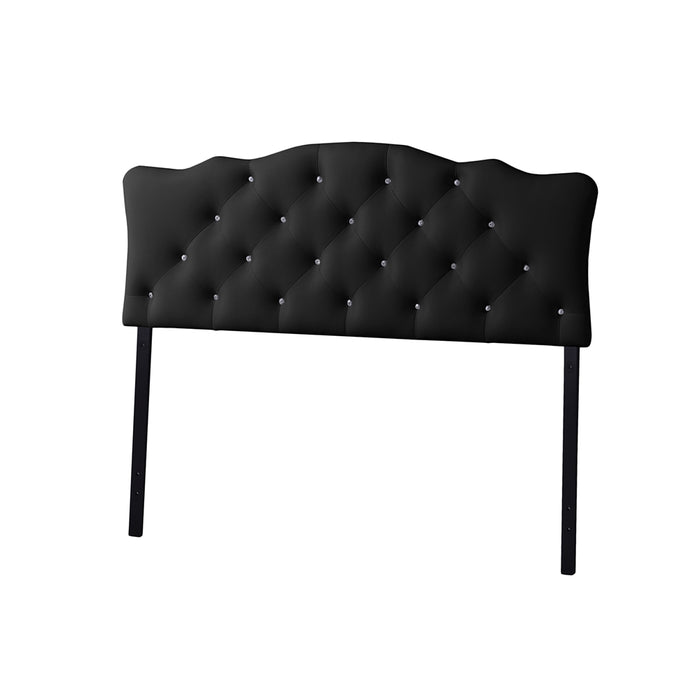 Rita Contemporary Wood Headboard