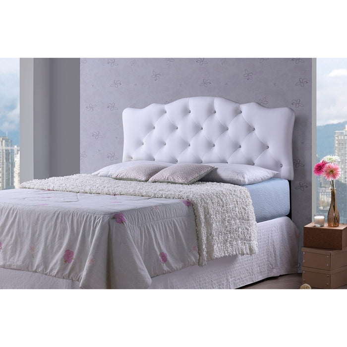 Rita Contemporary Wood Headboard