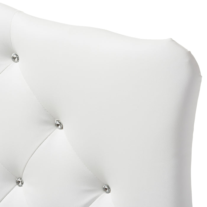 Rita Contemporary Wood Headboard