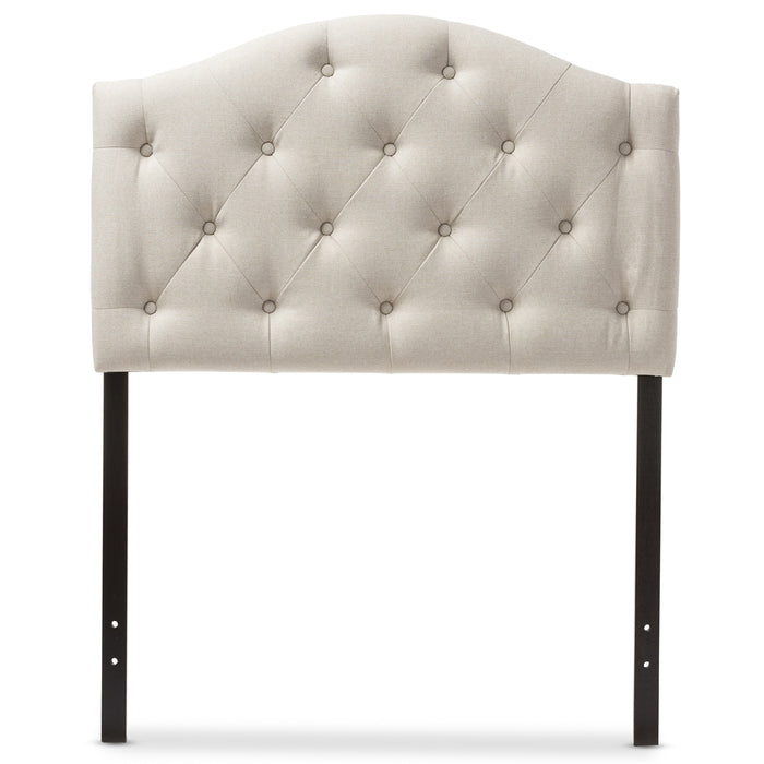 Myra Contemporary Wood Headboard