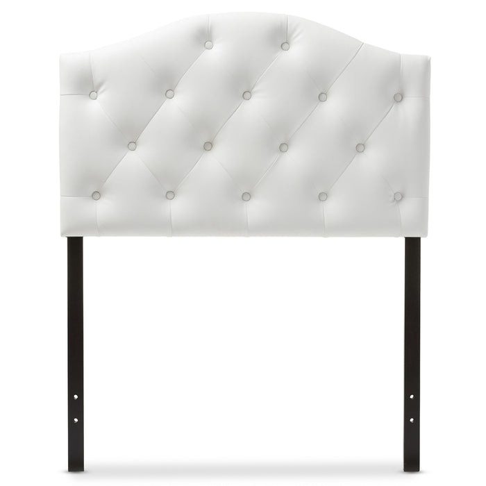 Myra Contemporary Wood Headboard