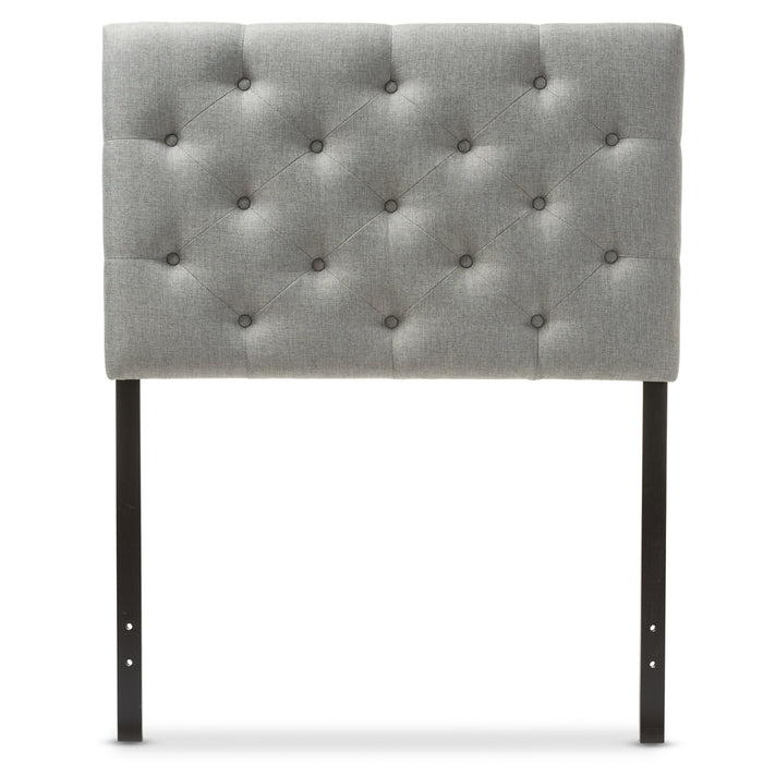 Viviana Contemporary Metal Headboard