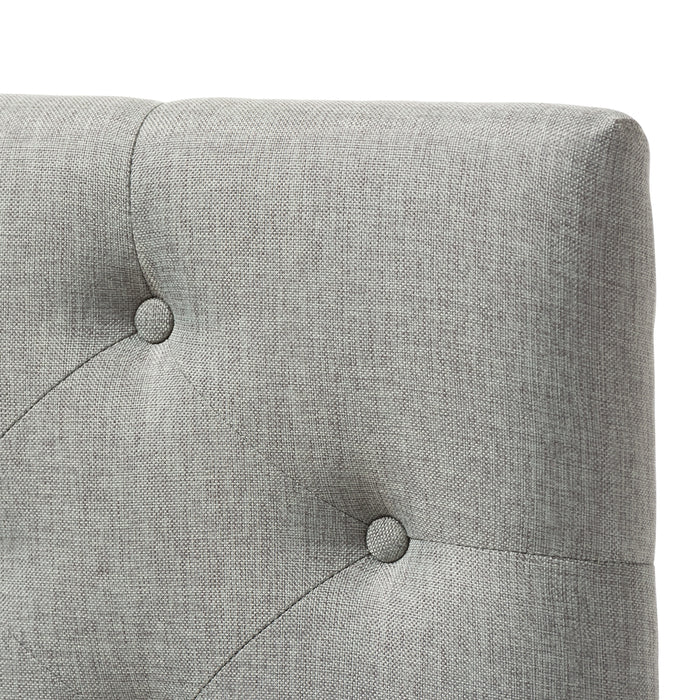 Viviana Contemporary Metal Headboard