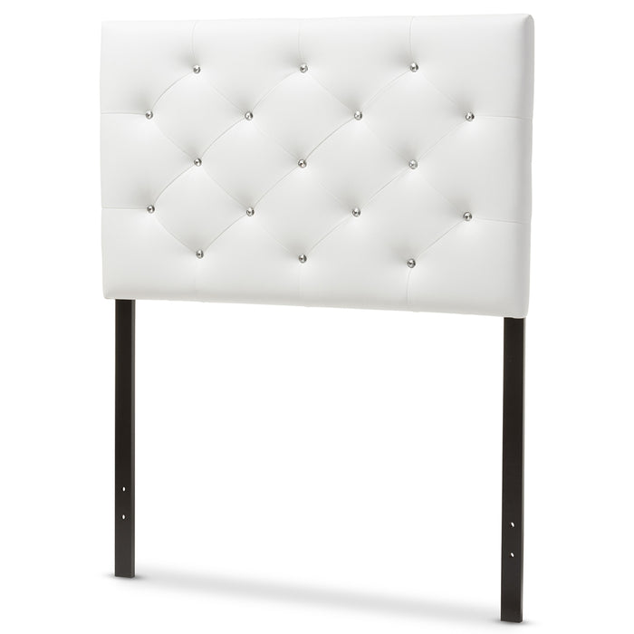 Viviana Contemporary Metal Headboard