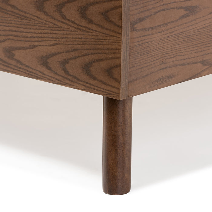 Alinia Modern Wood Platform Bed