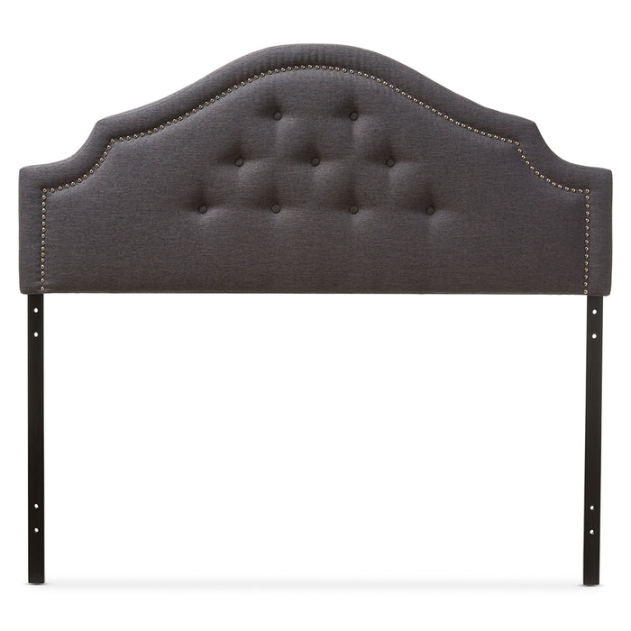 Cora Contemporary  Wood Headboard