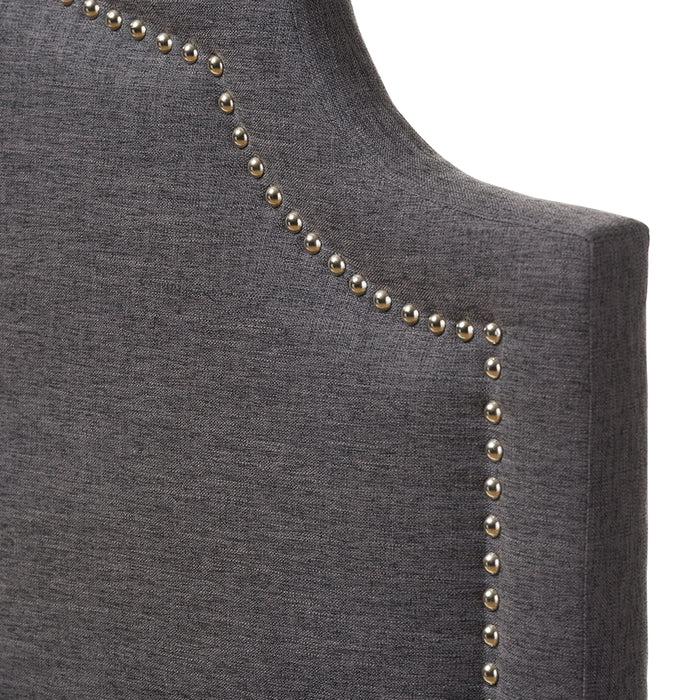 Cora Contemporary  Wood Headboard