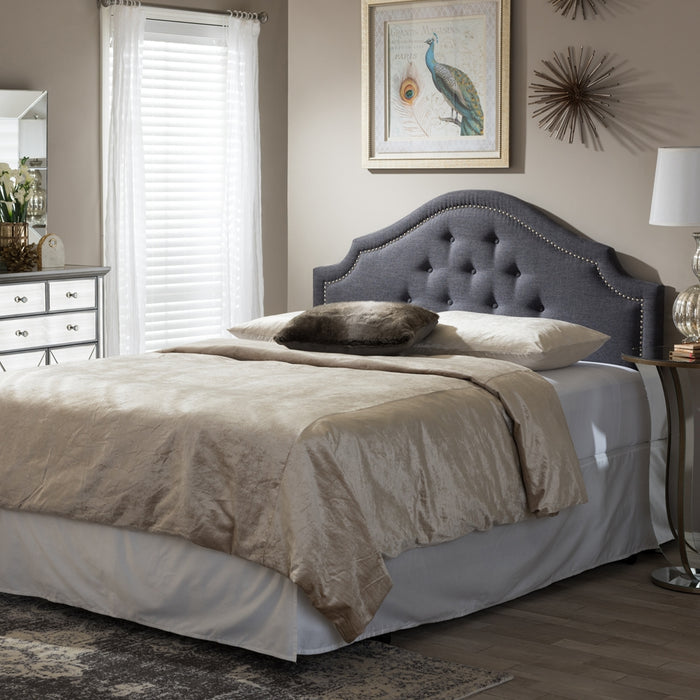 Cora Contemporary  Wood Headboard