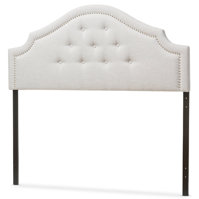 Cora Contemporary  Wood Headboard