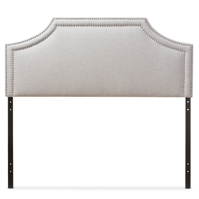 Avignon Contemporary Wood Headboard