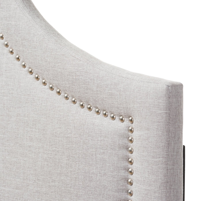 Rita Contemporary Wood Headboard