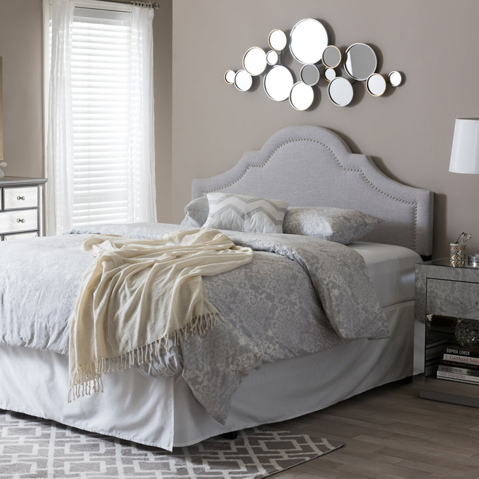 Rita Contemporary Wood Headboard
