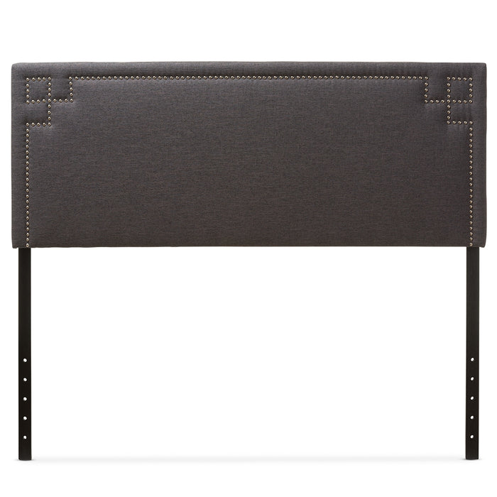 Geneva Contemporary Wood Headboard