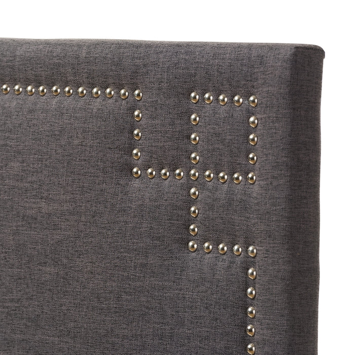 Geneva Contemporary Wood Headboard