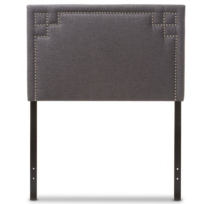 Geneva Contemporary Wood Headboard