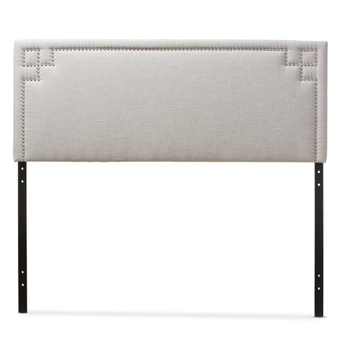Geneva Contemporary Wood Headboard