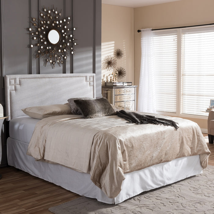Geneva Contemporary Wood Headboard