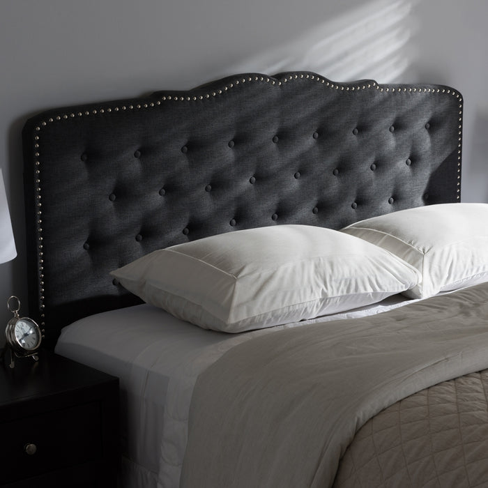 Lucy Contemporary Metal Headboard