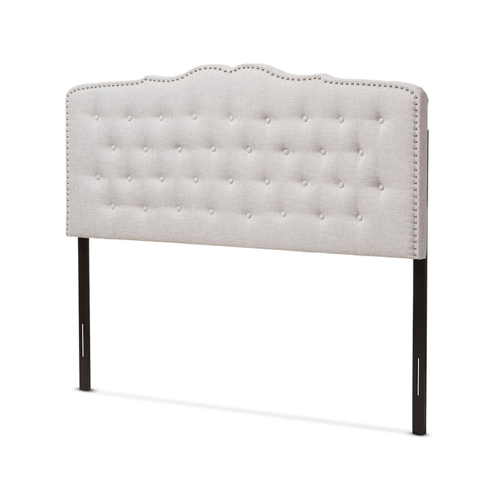 Lucy Contemporary Metal Headboard