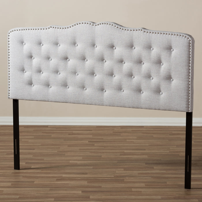 Lucy Contemporary Metal Headboard