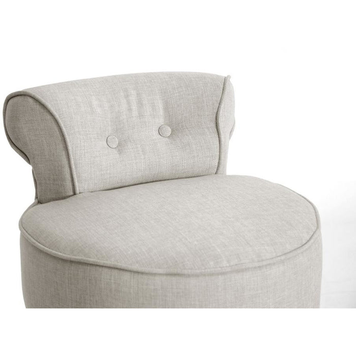 Millani Modern Linen Accent Chair