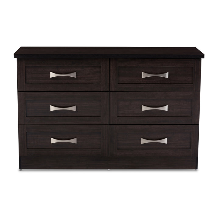 Colburn Contemporary (6-Drawer) Wood Dresser