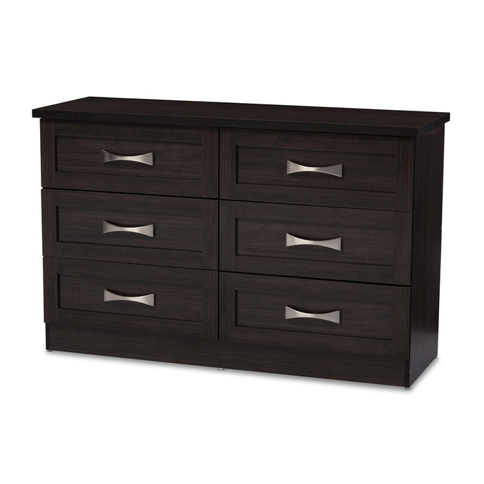 Colburn Contemporary (6-Drawer) Wood Dresser