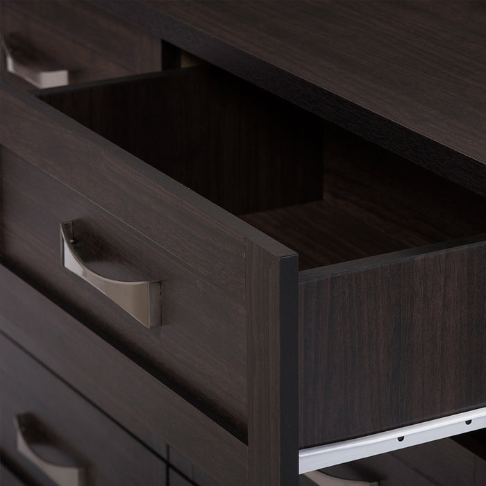 Colburn Contemporary (6-Drawer) Wood Dresser