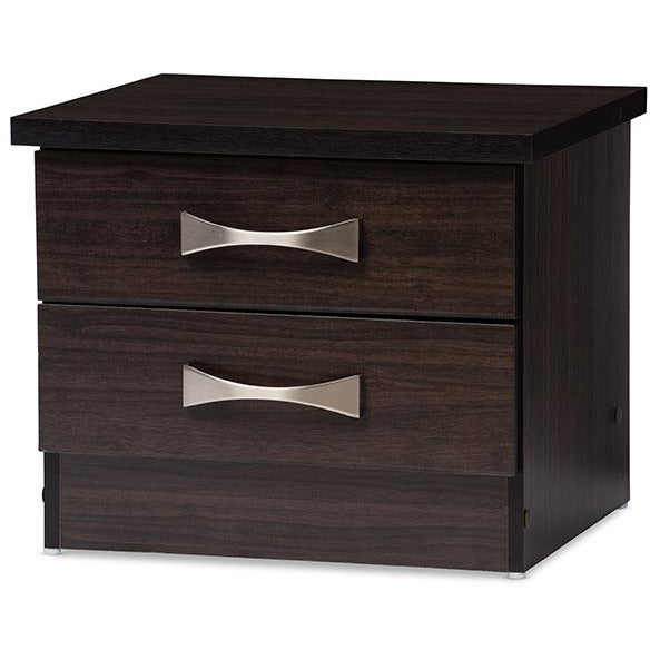 Colburn Contemporary (2-Drawer) Wood Nightstand