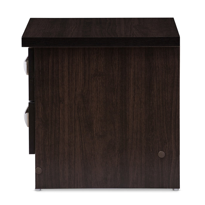 Colburn Contemporary (2-Drawer) Wood Nightstand