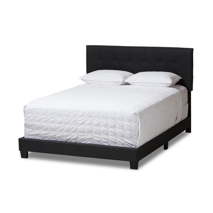 Brookfield Contemporary Tufted Bed