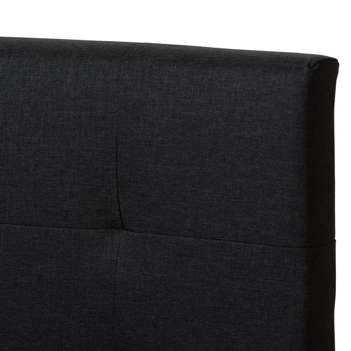 Brookfield Contemporary Tufted Bed