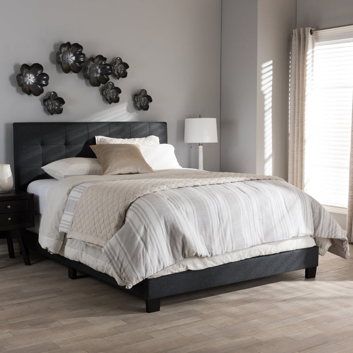 Brookfield Contemporary Tufted Bed