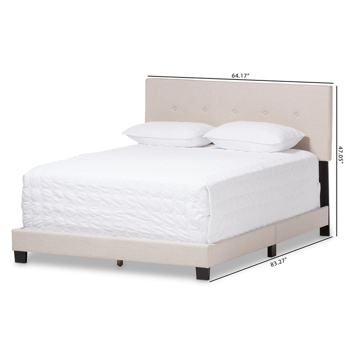 Hampton Contemporary Bed