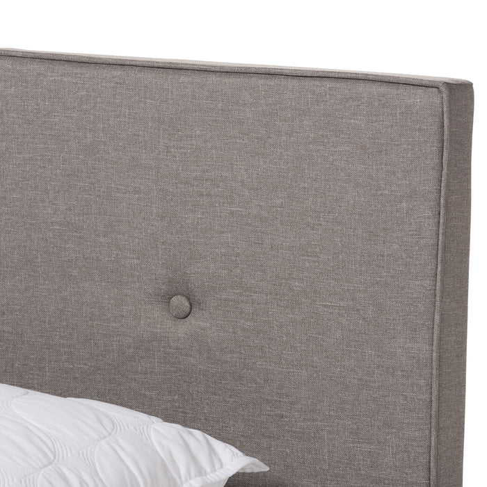 Hampton Contemporary Bed