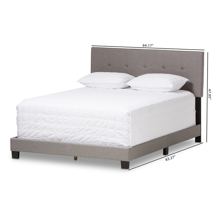 Hampton Contemporary Bed