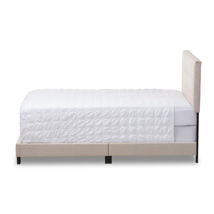 Brookfield Contemporary Tufted Bed