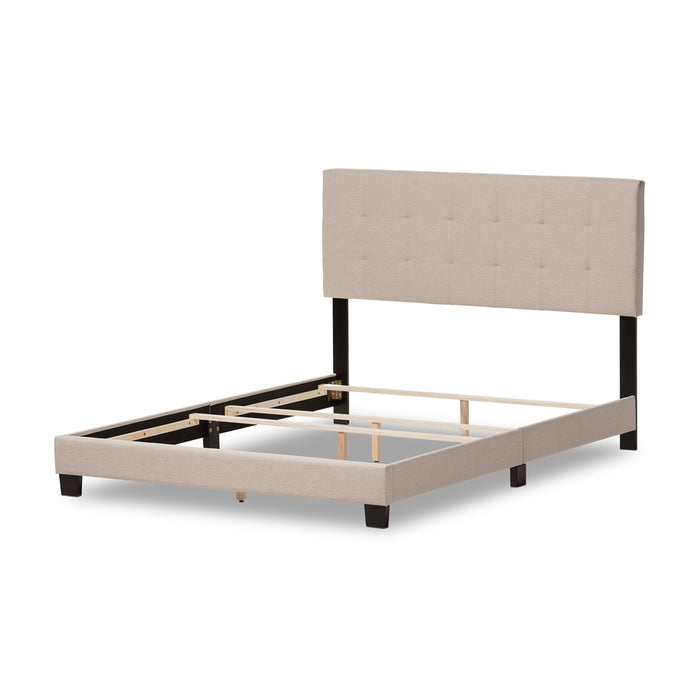 Brookfield Contemporary Tufted Bed