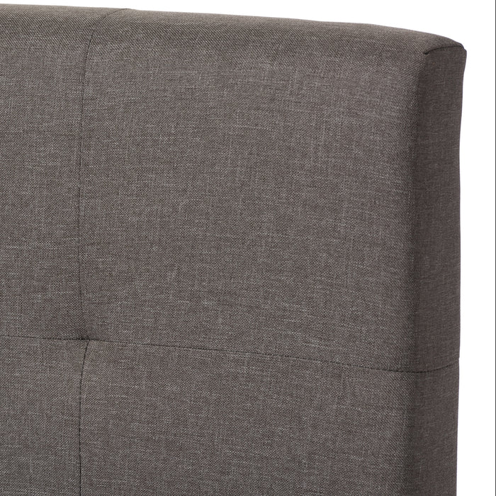 Brookfield Contemporary Tufted Bed