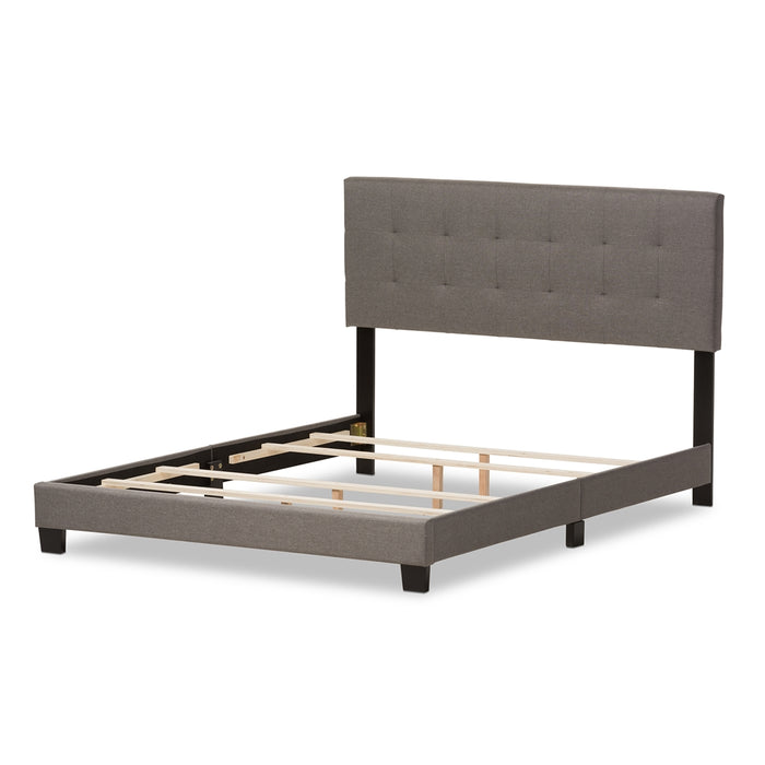 Brookfield Contemporary Tufted Bed