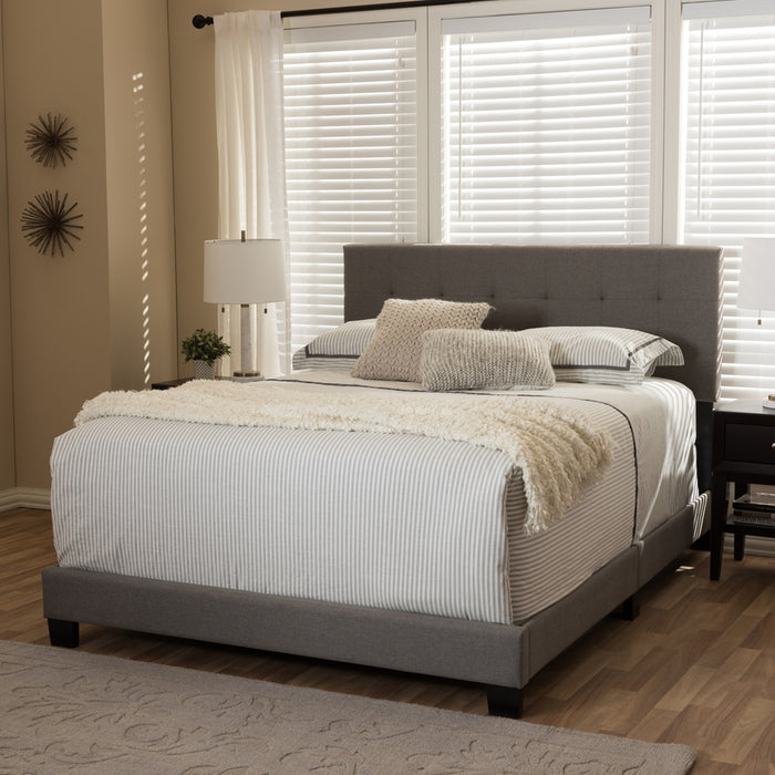 Brookfield Contemporary Tufted Bed