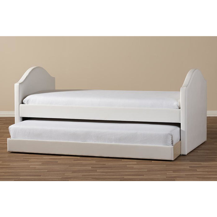 Alessia Contemporary Leather Daybed