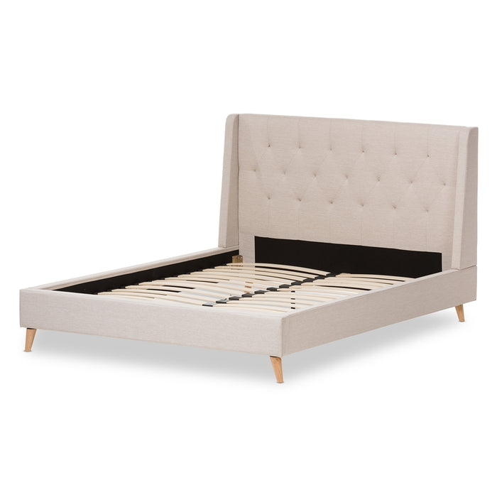 Adelaide Contemporary Platform Bed