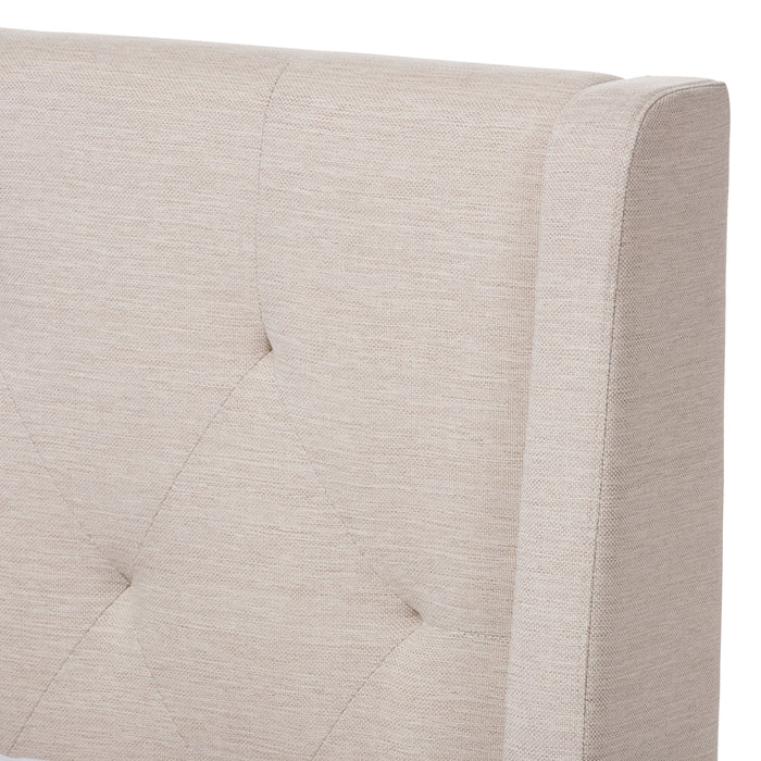 Adelaide Contemporary Platform Bed