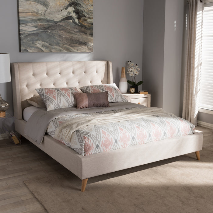 Adelaide Contemporary Platform Bed