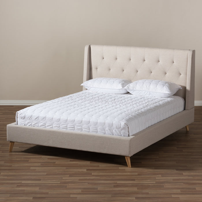 Adelaide Contemporary Platform Bed